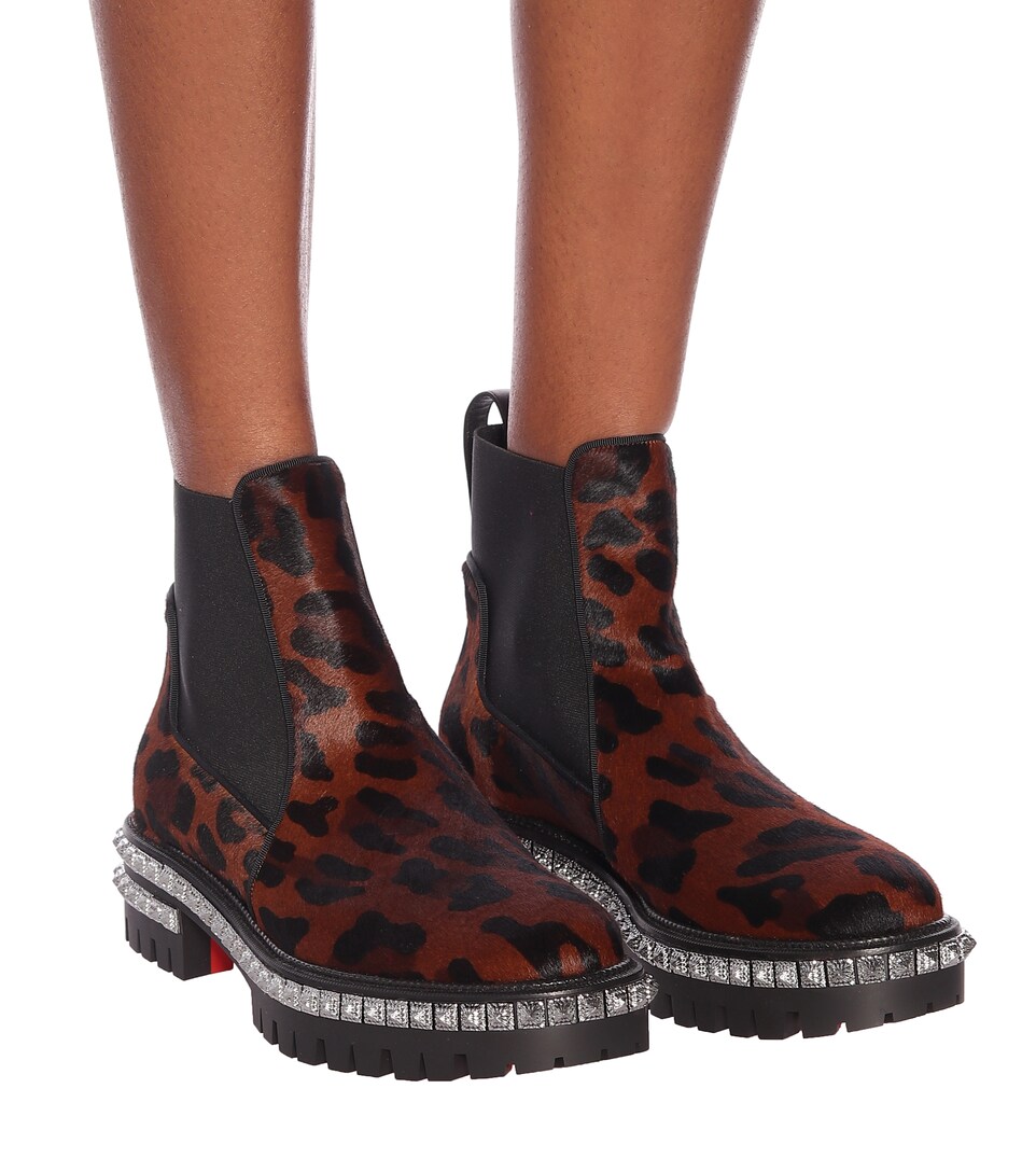 louboutin bottines