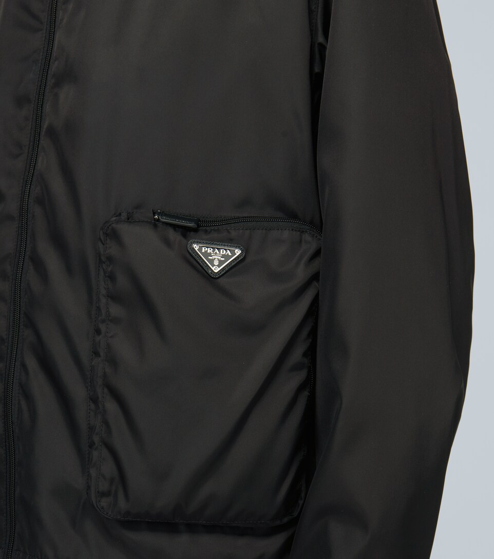 prada nylon piuma jacket