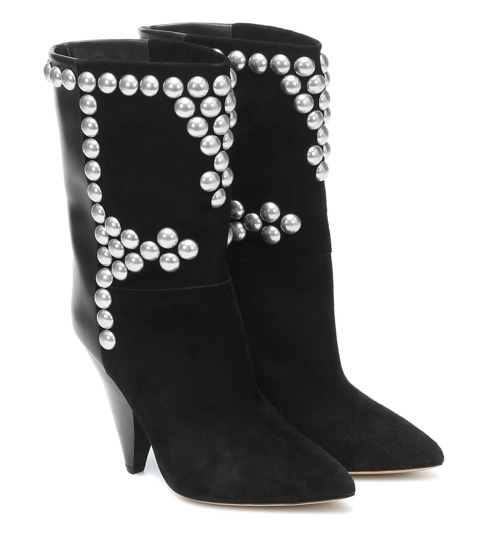 low boots isabel marant