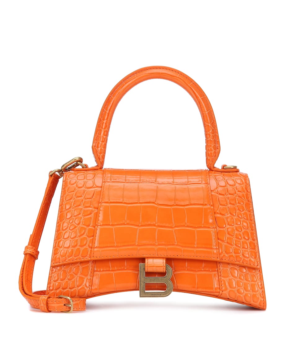 orange balenciaga bag
