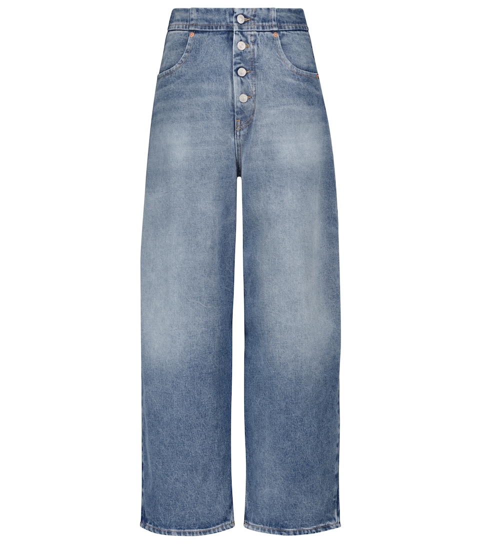 MM6 Maison Margiela - High-rise wide 