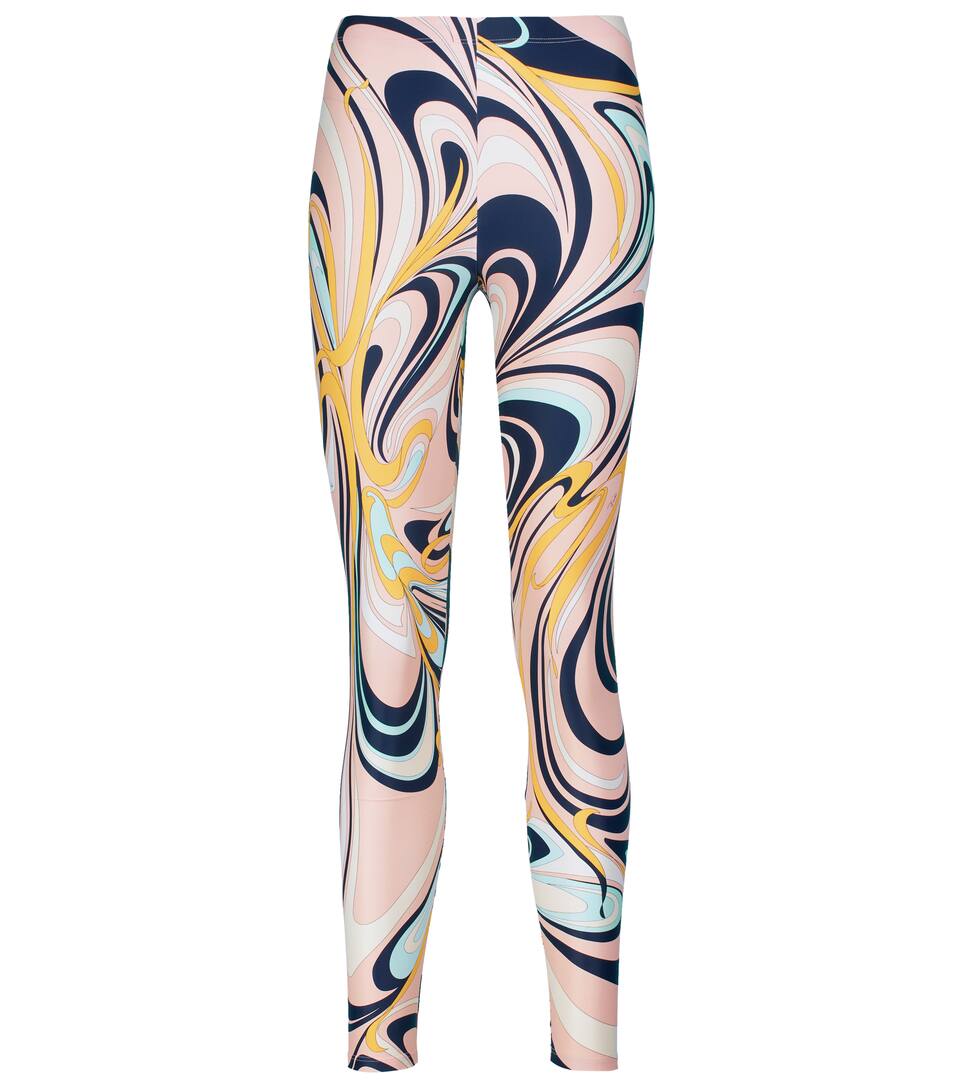 Pucci print leggings clearance