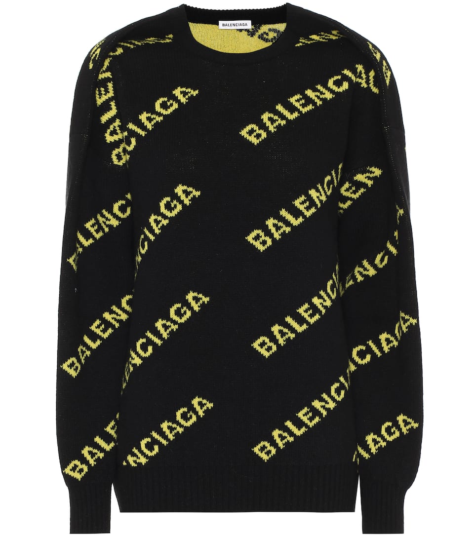 balenciaga sweatshirt logo