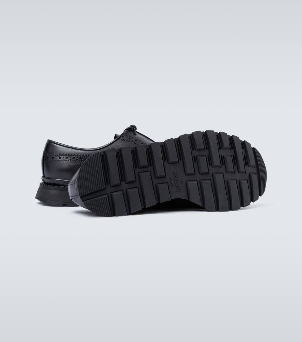 Fast Track Leather Sneakers | Berluti Mytheresa Track Sneakers | Balenciaga Mytheresa