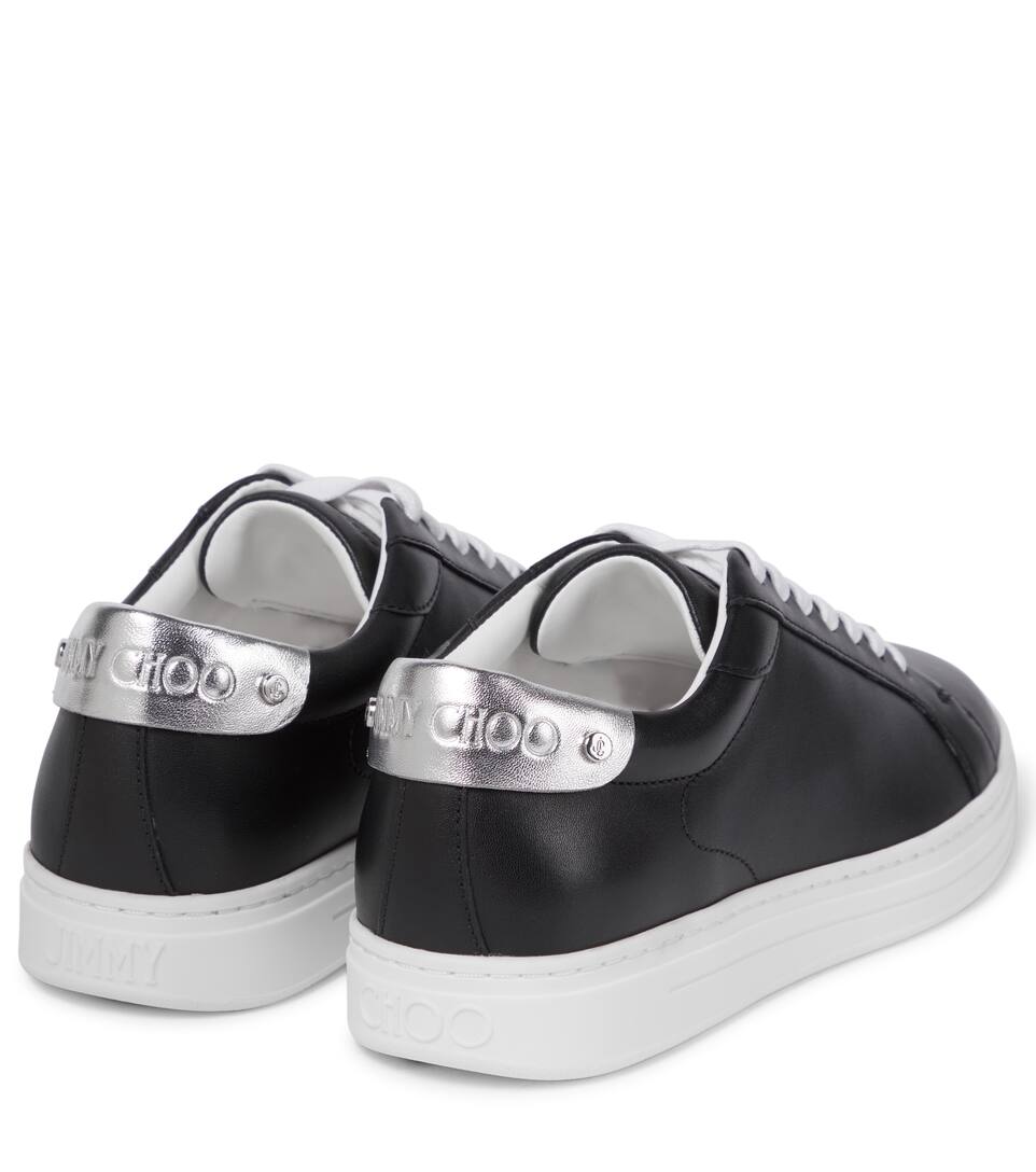 jimmy choo rome sneakers