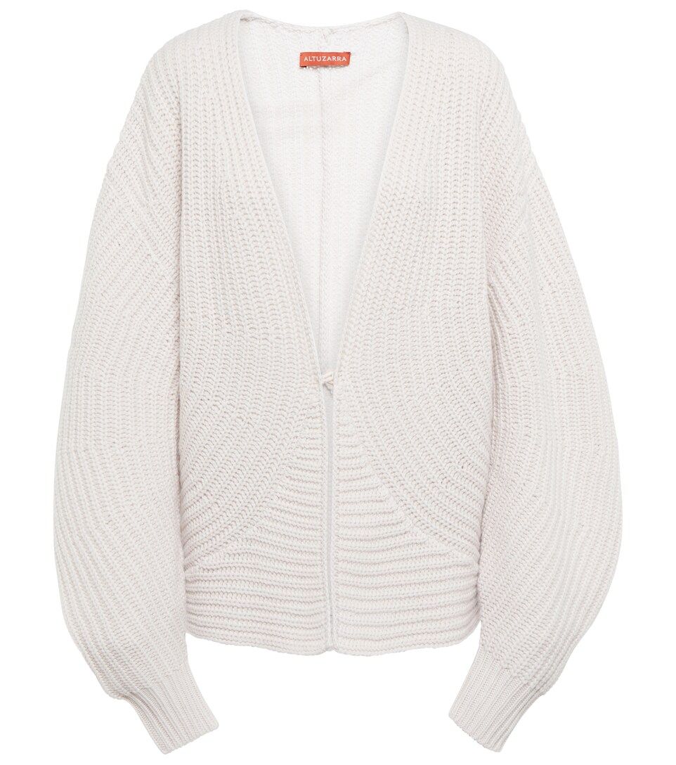 Arktos wool and cashmere cardigan 