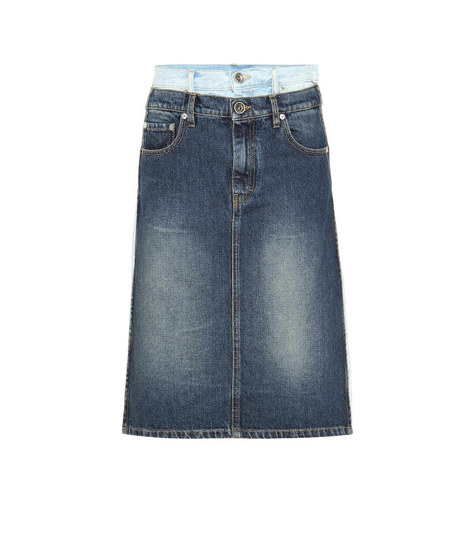 Jupe Margiela Jupe Maison En Jean Maison Margiela e2YWDbEH9I