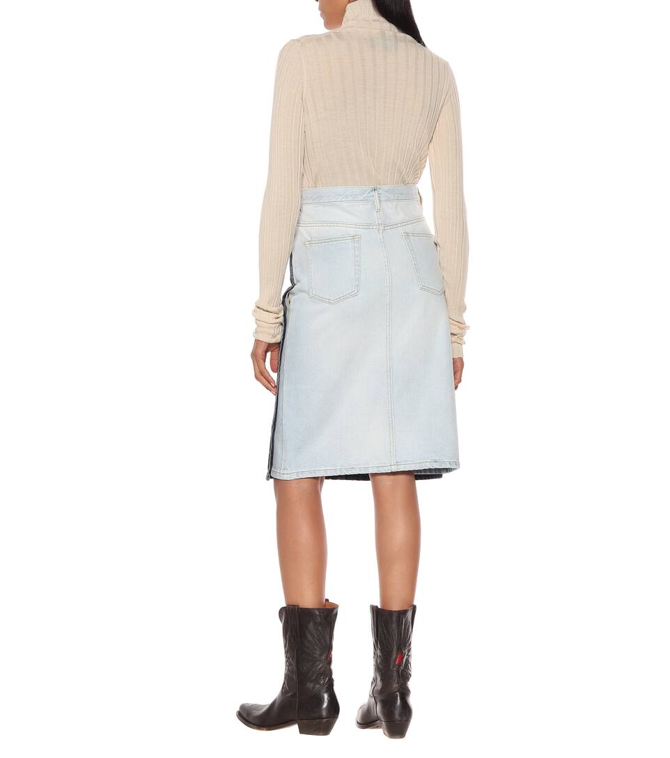 Jupe Margiela Jupe Maison En Jean Maison Margiela e2YWDbEH9I