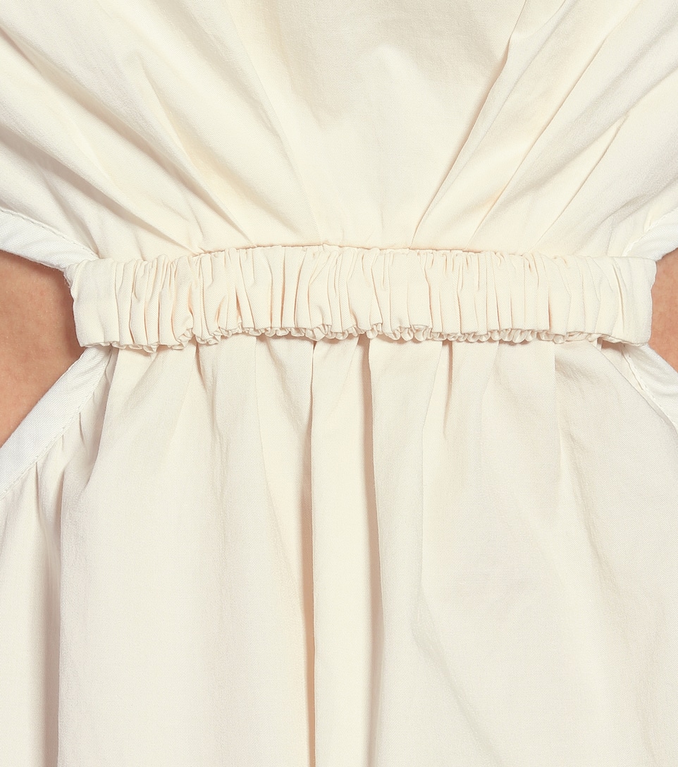 white sand dress