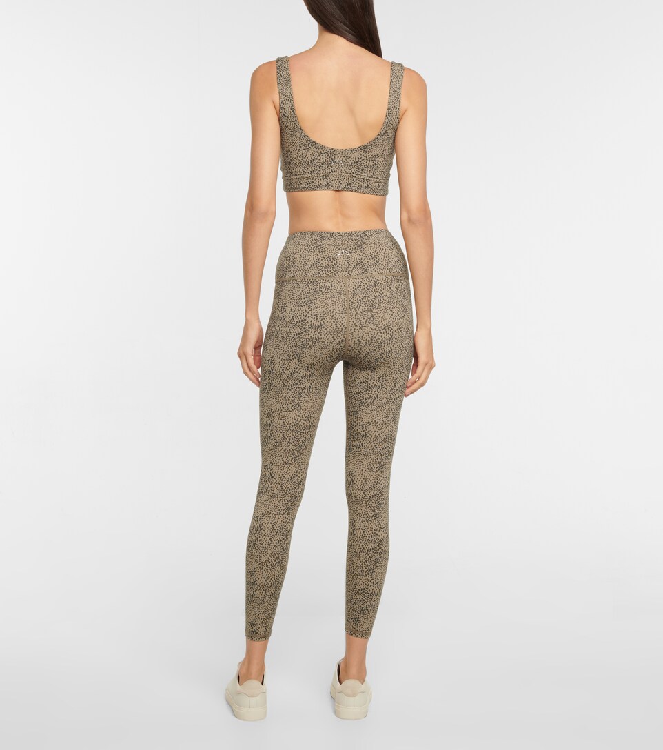 Varley - Elsie printed leggings | Mytheresa