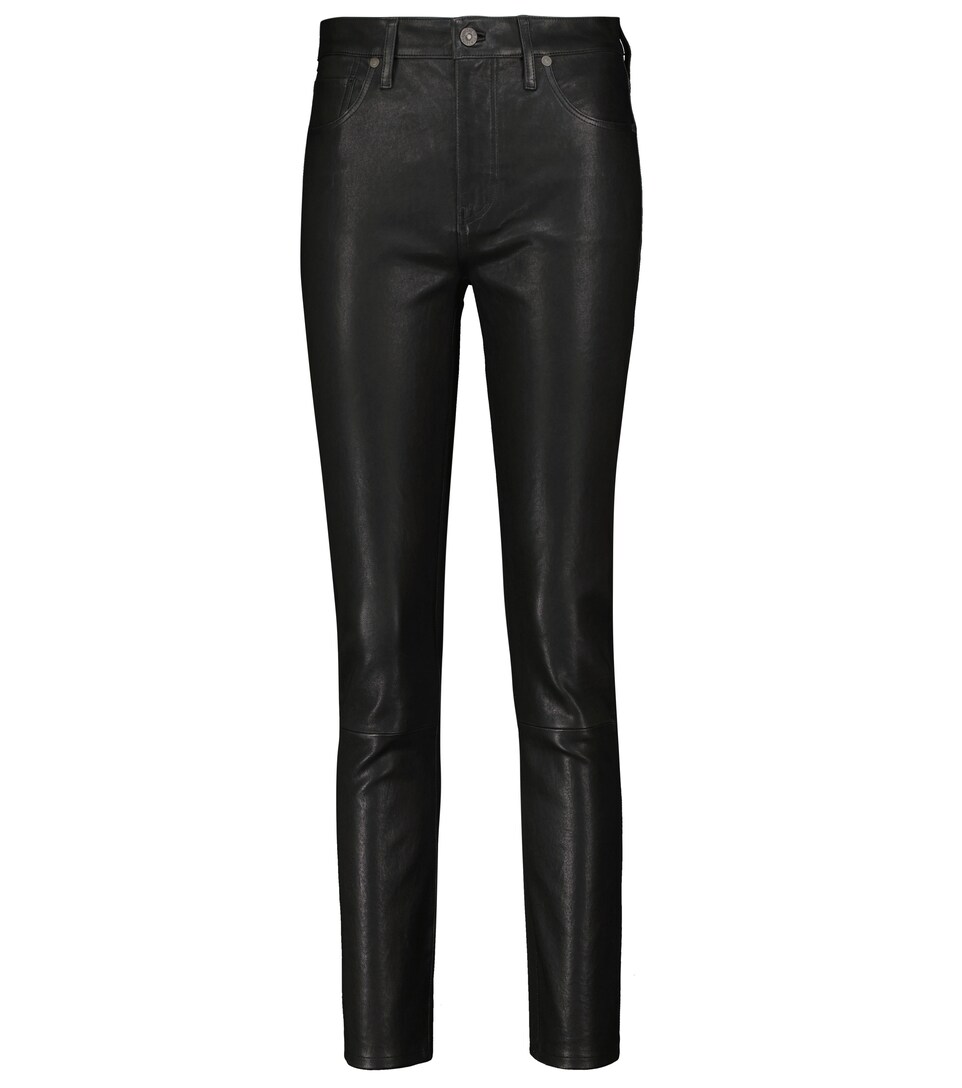 Skyla slim leather pants 