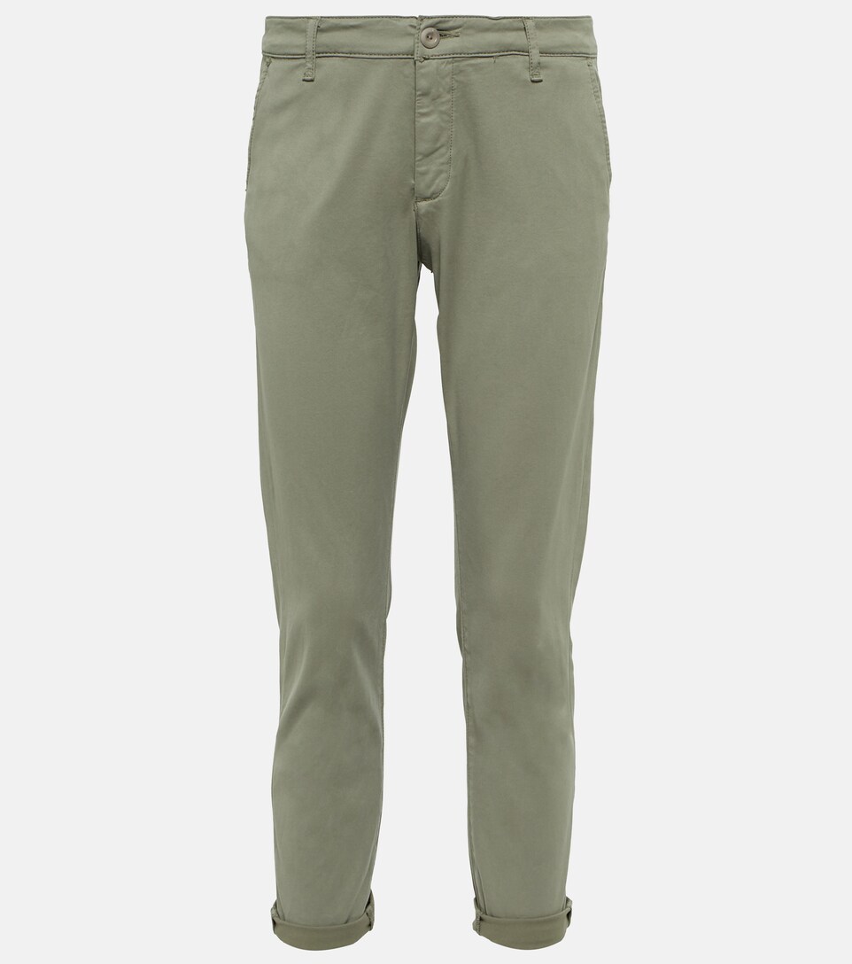 AG Jeans - Caden mid-rise straight 