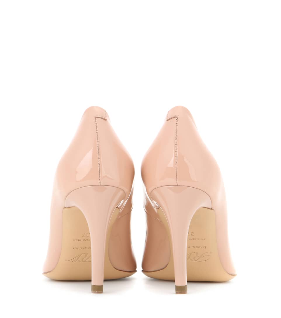 belle de nuit漆皮高跟鞋