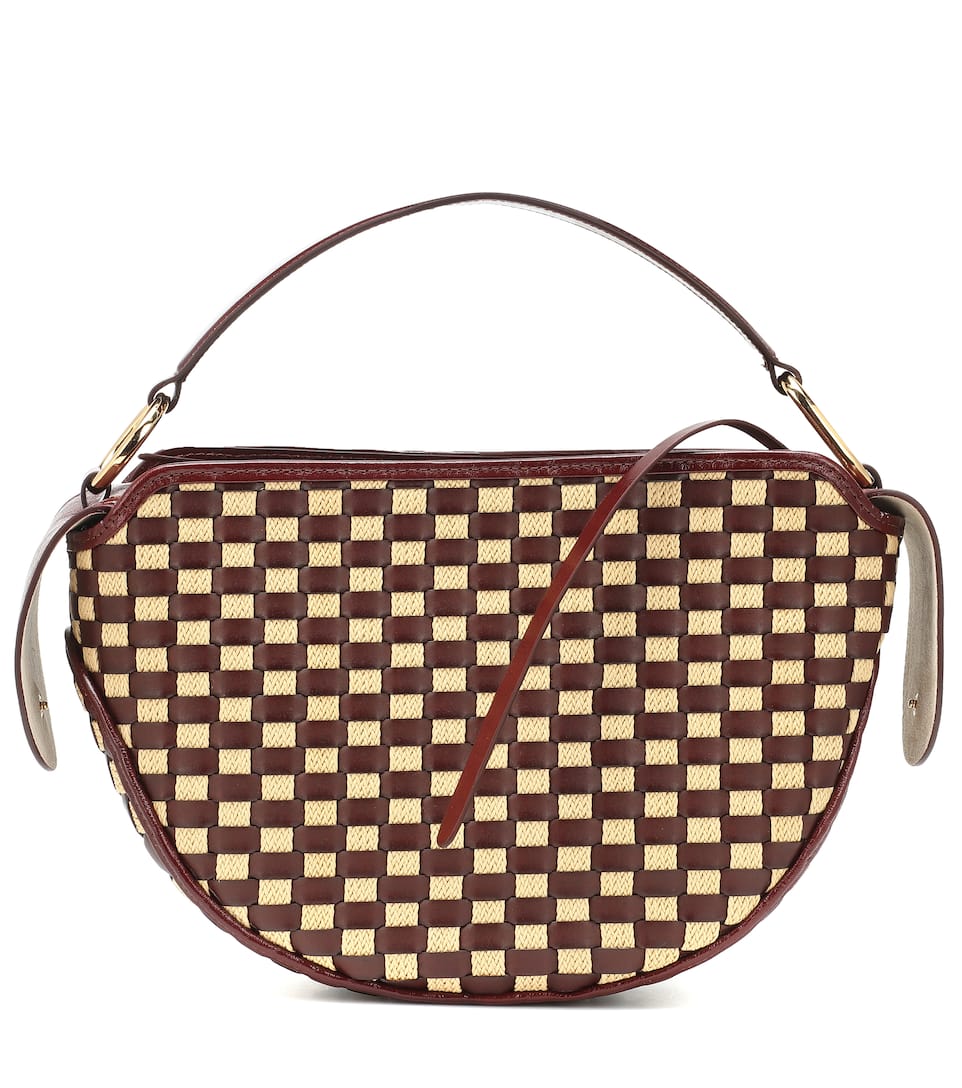 Tissé Cuir Wandler Sac En Yara À Big Bandoulière kXwlOuPZTi