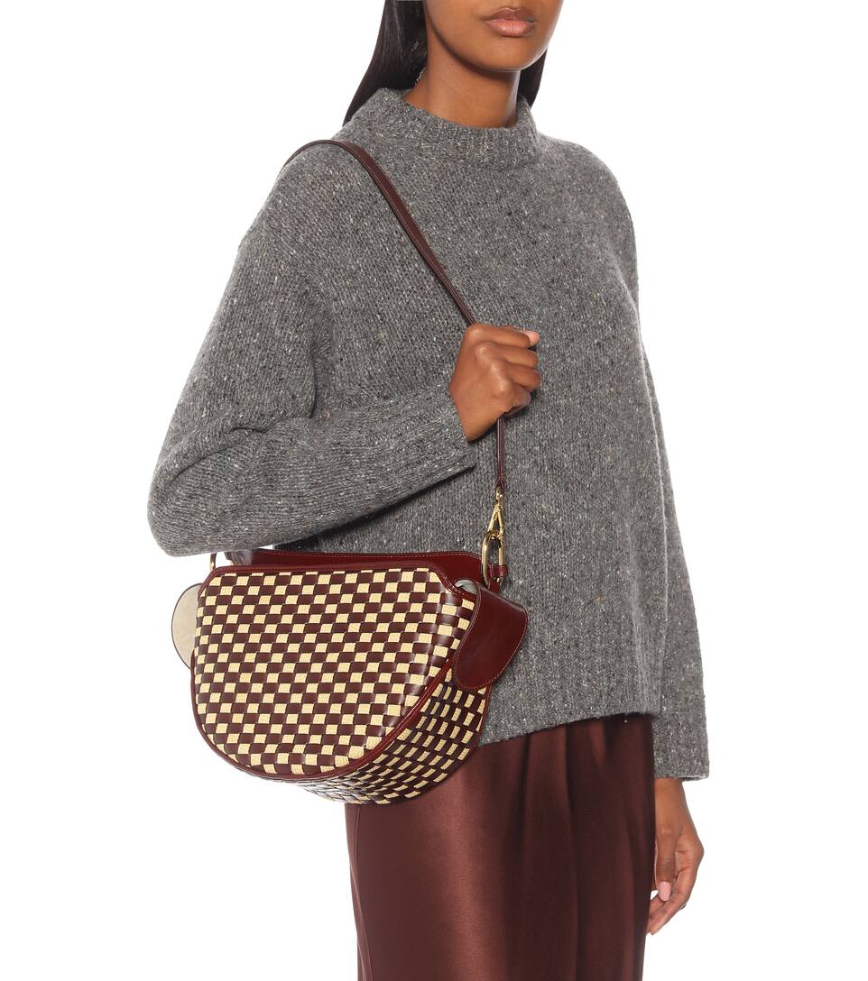 Tissé Cuir Wandler Sac En Yara À Big Bandoulière kXwlOuPZTi