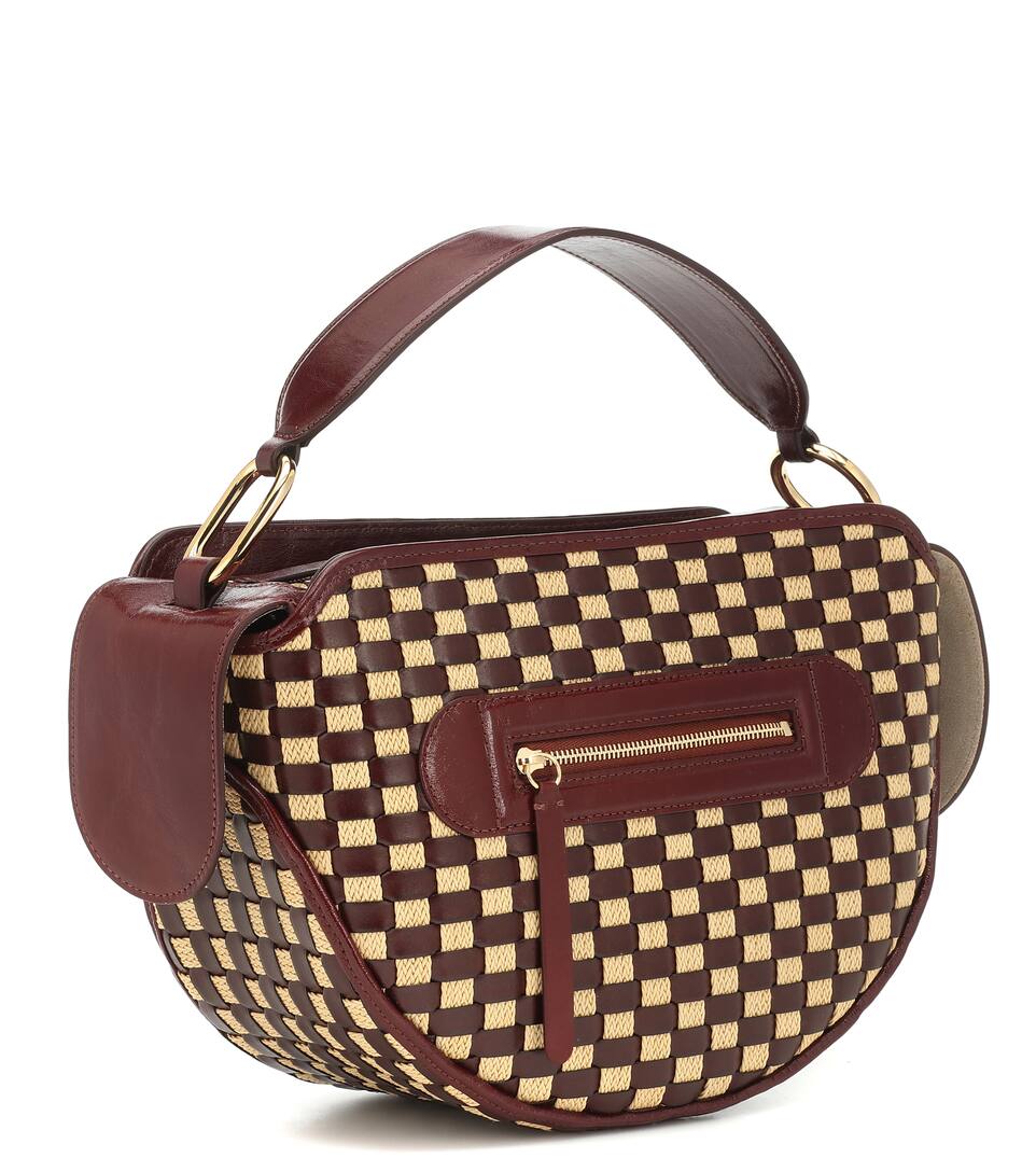 Tissé Cuir Wandler Sac En Yara À Big Bandoulière kXwlOuPZTi