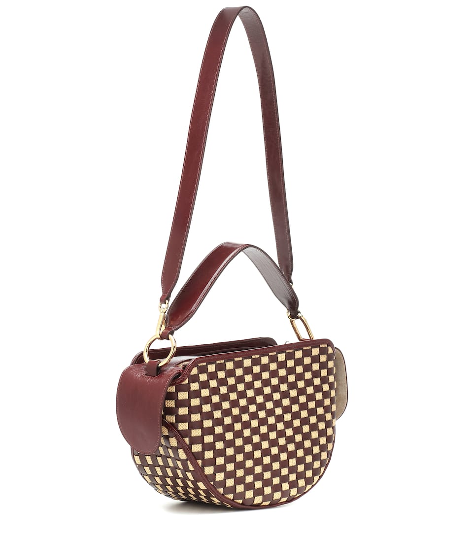 Tissé Cuir Wandler Sac En Yara À Big Bandoulière kXwlOuPZTi