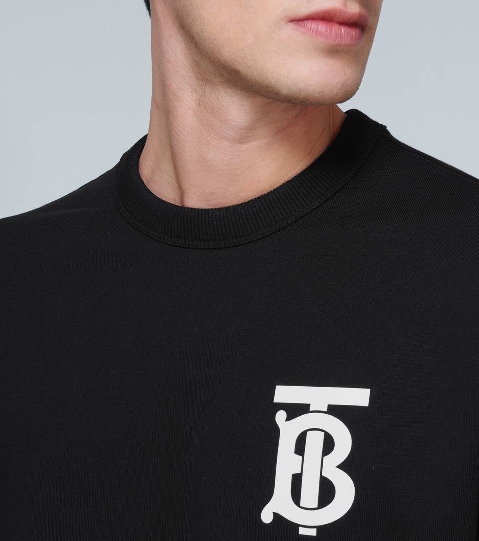 BURBERRY SWEATSHIRT WITH LOGO,P00433328