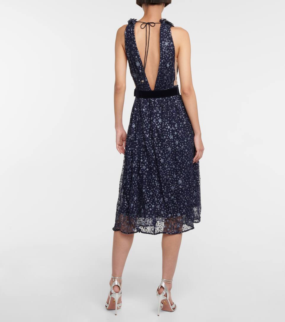 rebecca vallance sylvette midi dress