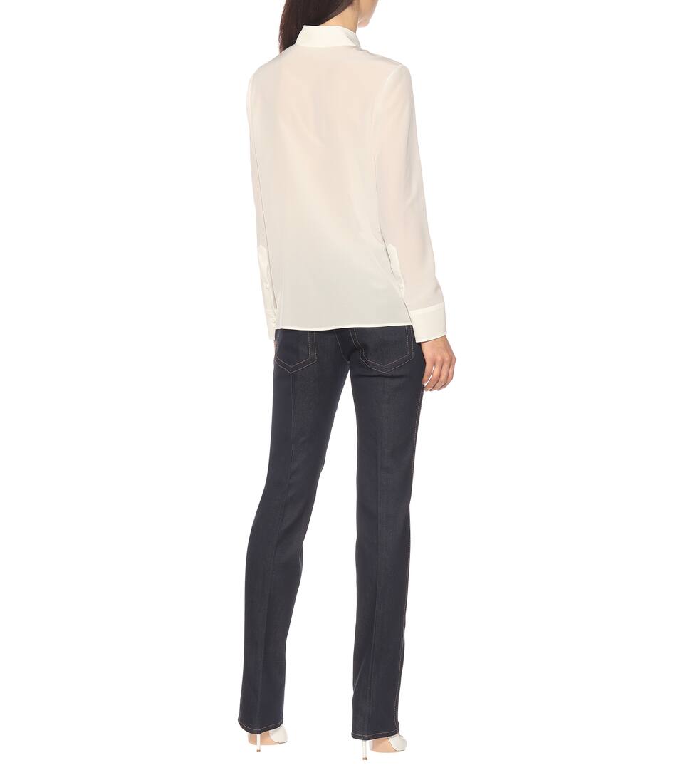De En Chemise Soie Crêpe Prada dCeoxB