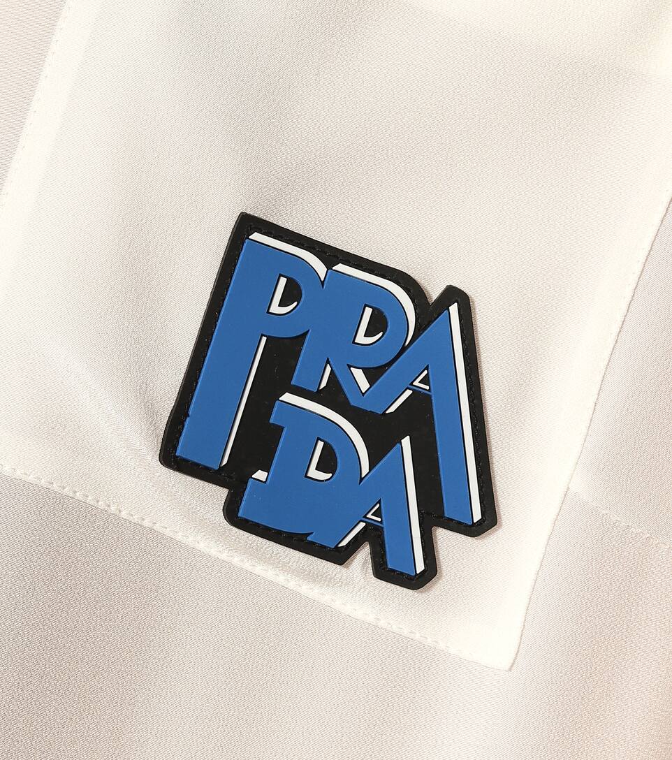 De En Chemise Soie Crêpe Prada dCeoxB