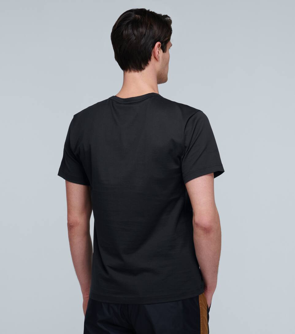 ACNE STUDIOS NASH FACE COTTON T-SHIRT,P00442505