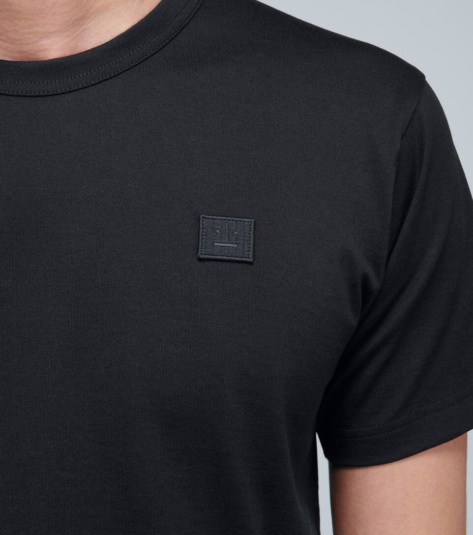 ACNE STUDIOS NASH FACE COTTON T-SHIRT,P00442505