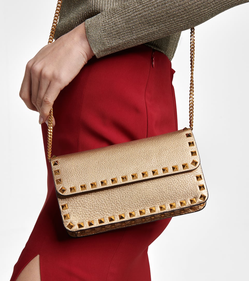 Valentino Garavani Rockstud Small leather crossbody bag