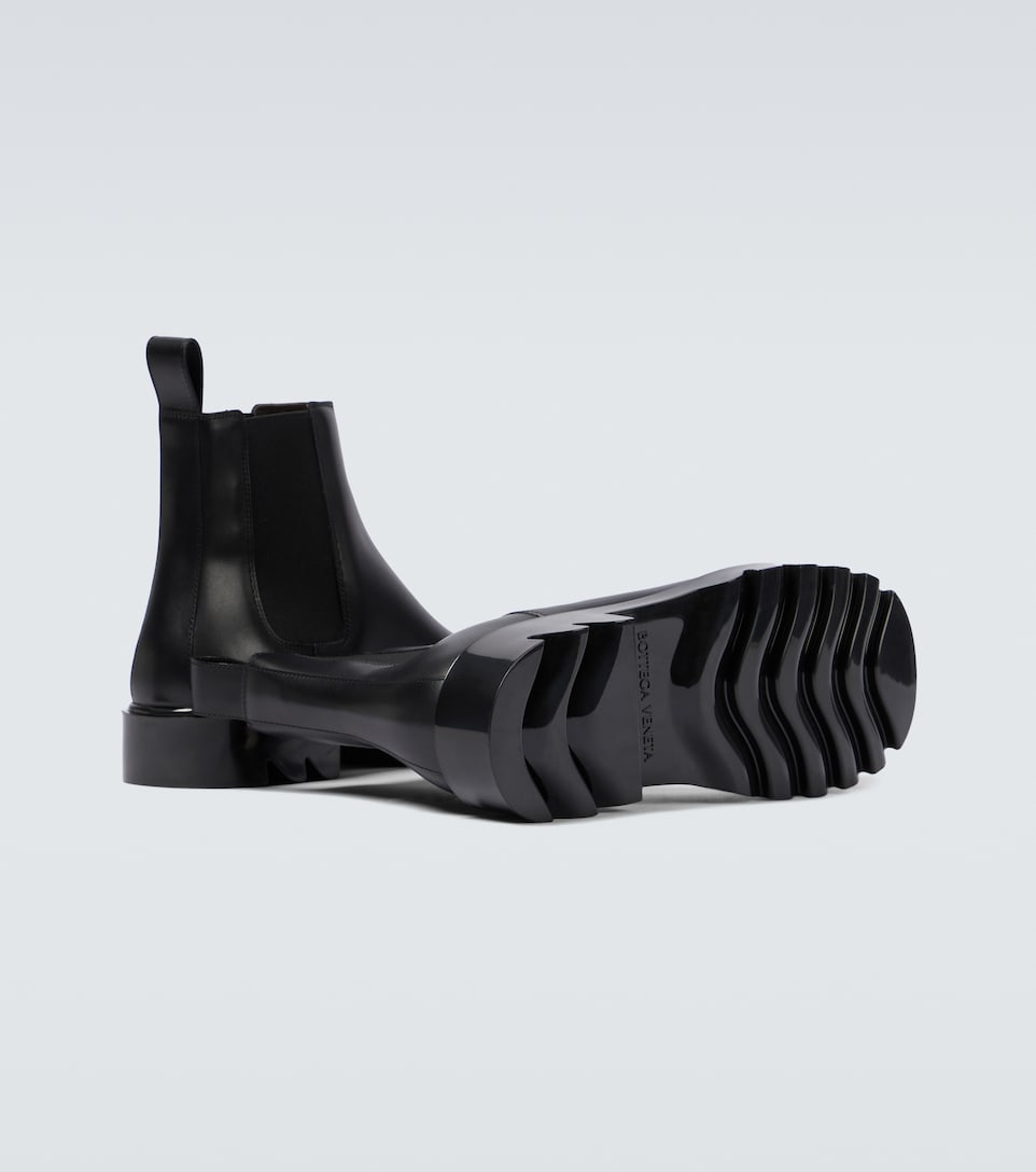 Bottega Veneta - Strut leather Chelsea 