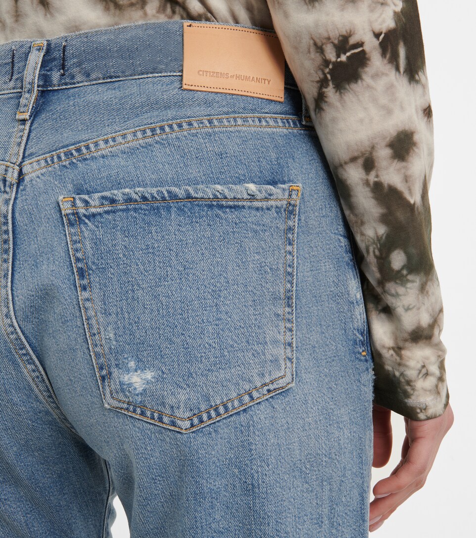 Emery high-rise cropped jeans 