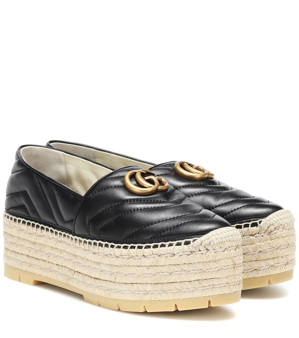 gucci platform espadrilles