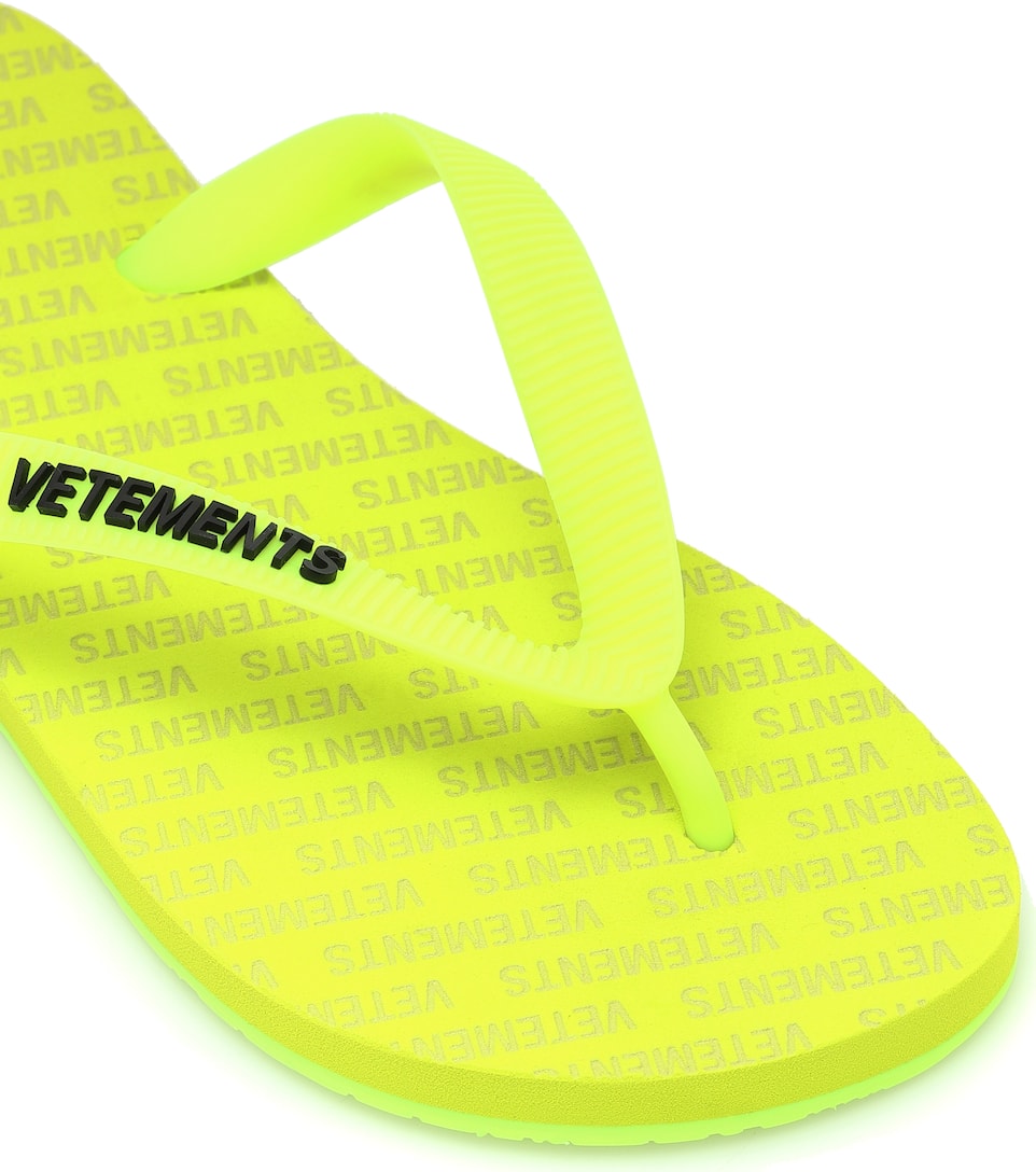 Vetements flip flops Clearance
