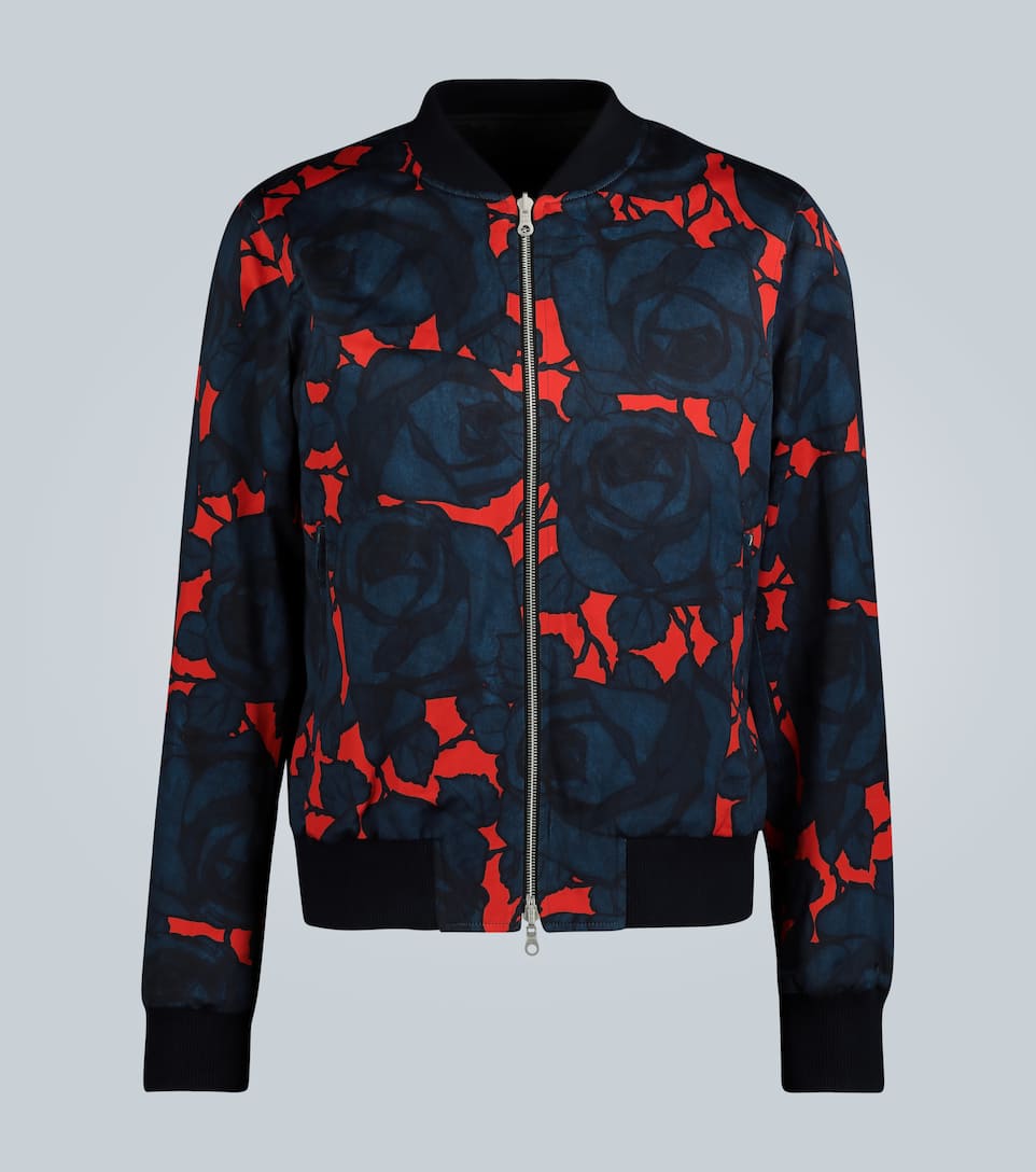 Dries van noten floral jacket clearance
