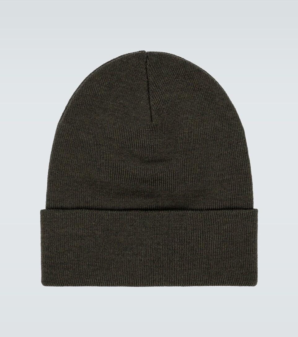 Knitted Wool Beanie | Moncler Grenoble 