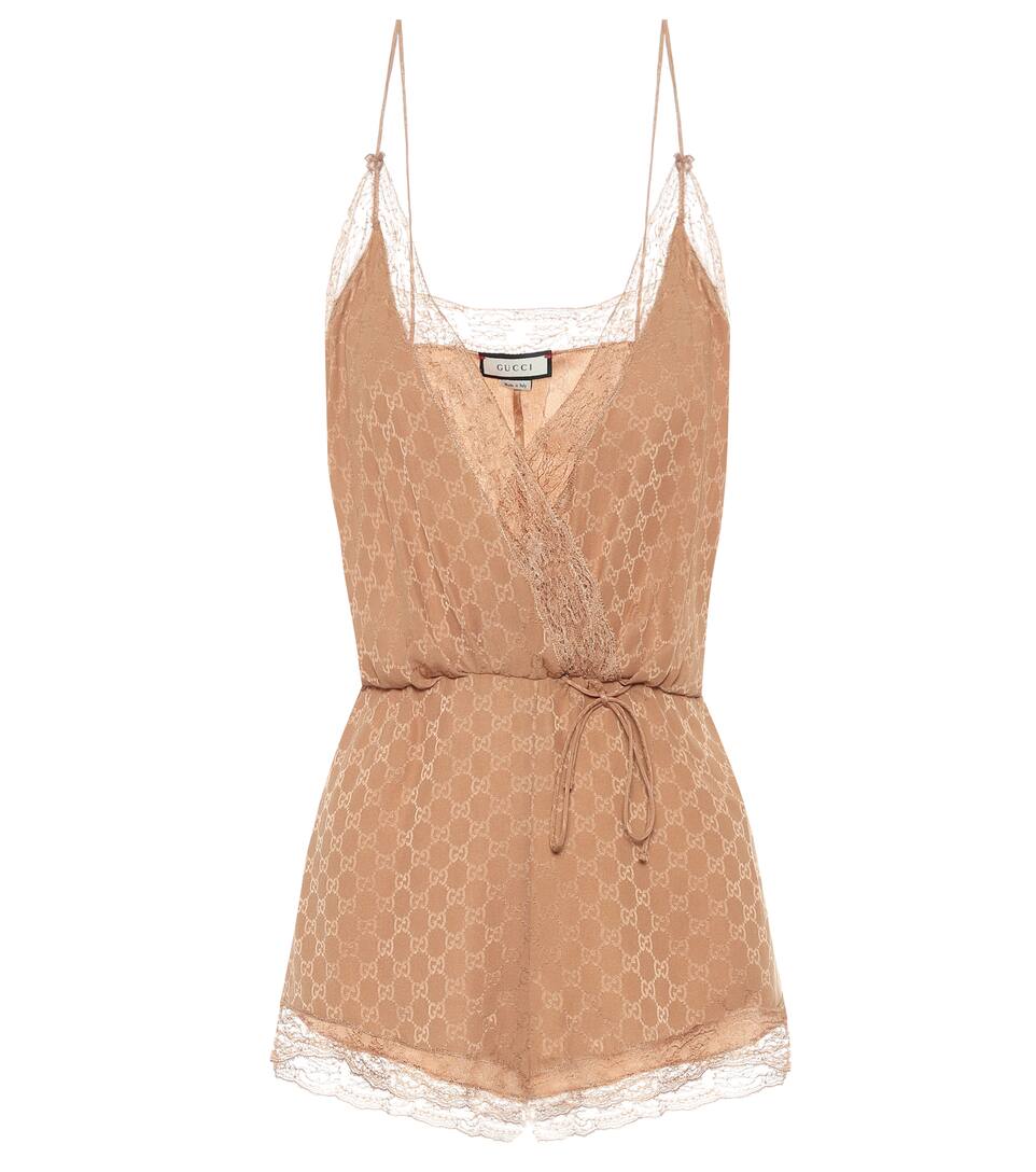 gucci playsuit