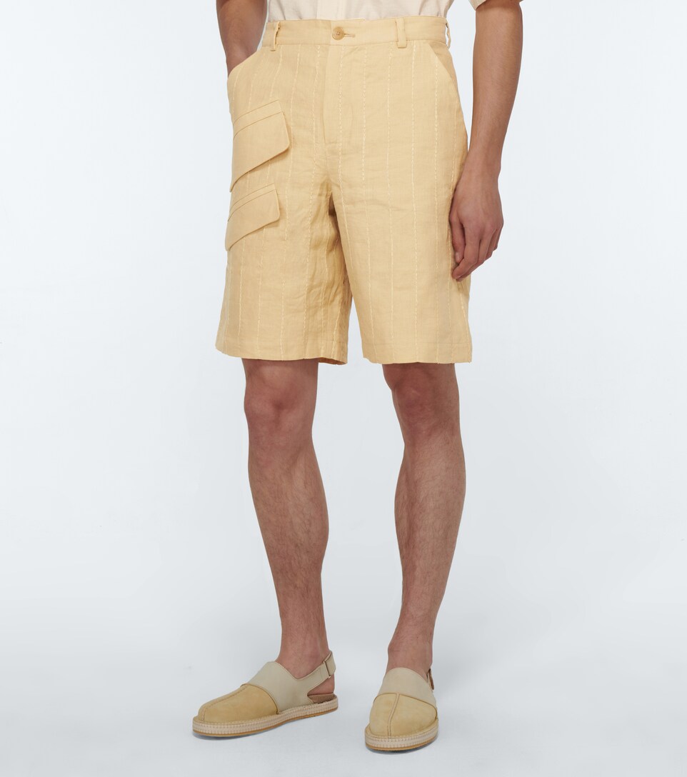 Le Short Raphia Bermuda shorts 
