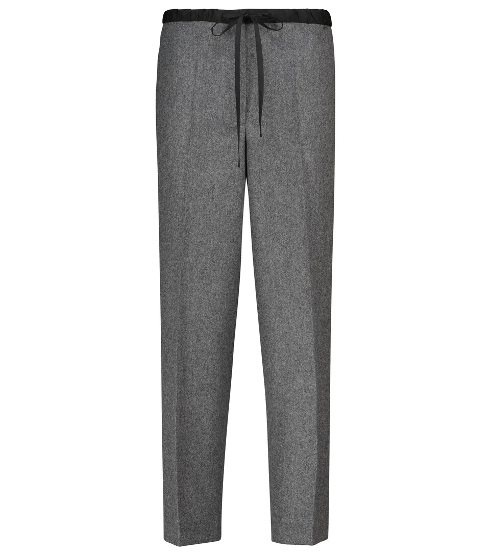 slim wool-blend pants | Mytheresa