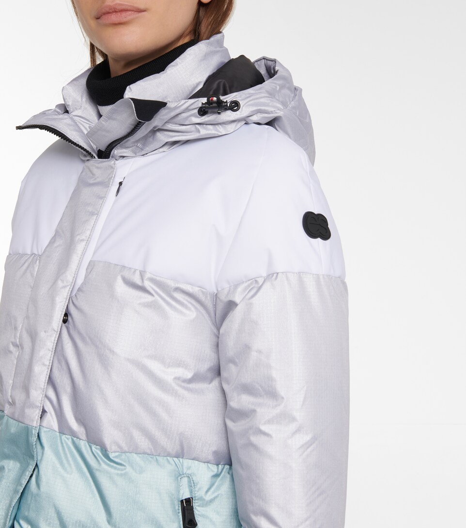 longline ski jacket