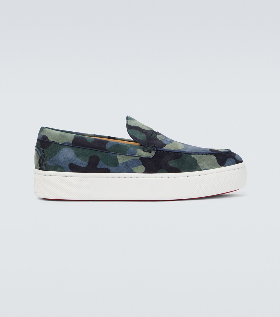 Christian Louboutin - Mocasines Paqueboat de ante | Mytheresa