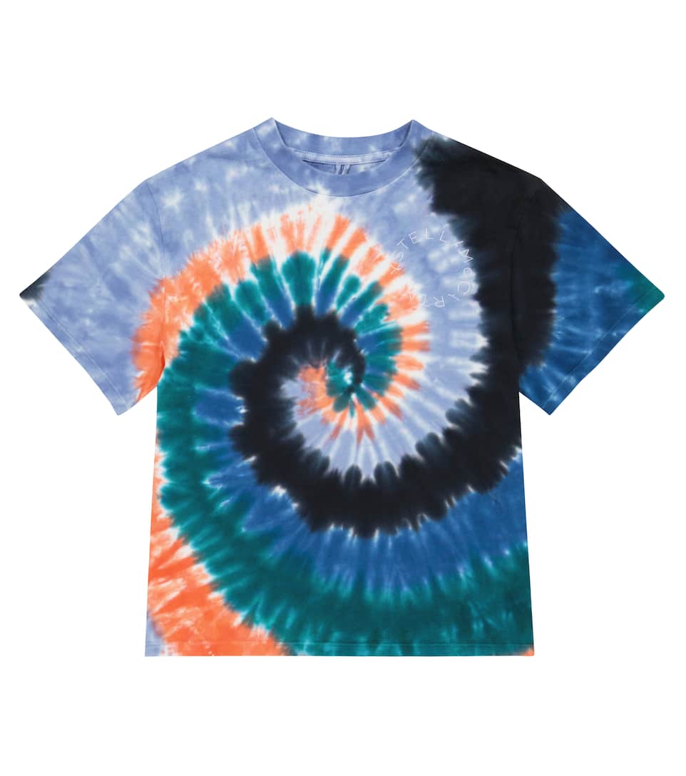 Kids tie dye shirt clearance