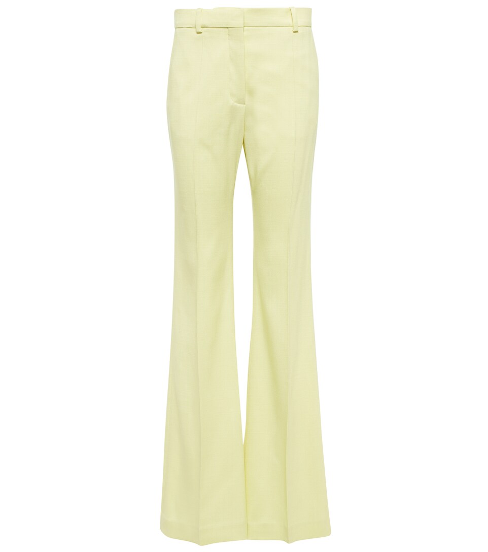 Joseph - Tafira mid-rise flared pants 