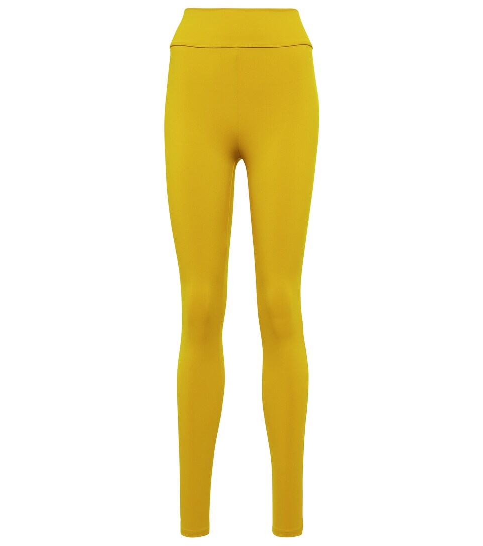 Tuxedo high-rise leggings 