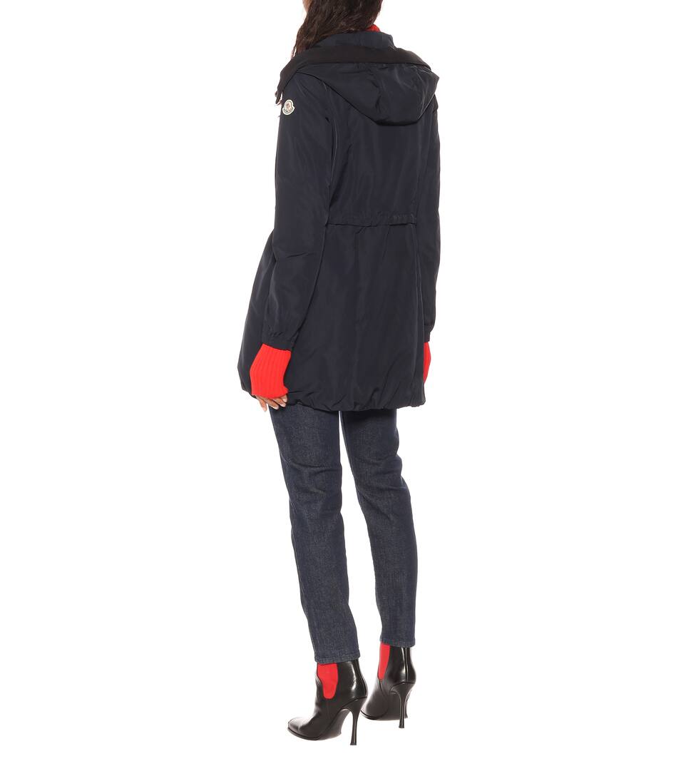 Moncler Moncler Parka À Parka Capuche Moncler À Topaz Parka Topaz À Topaz Capuche eBrdxoCW
