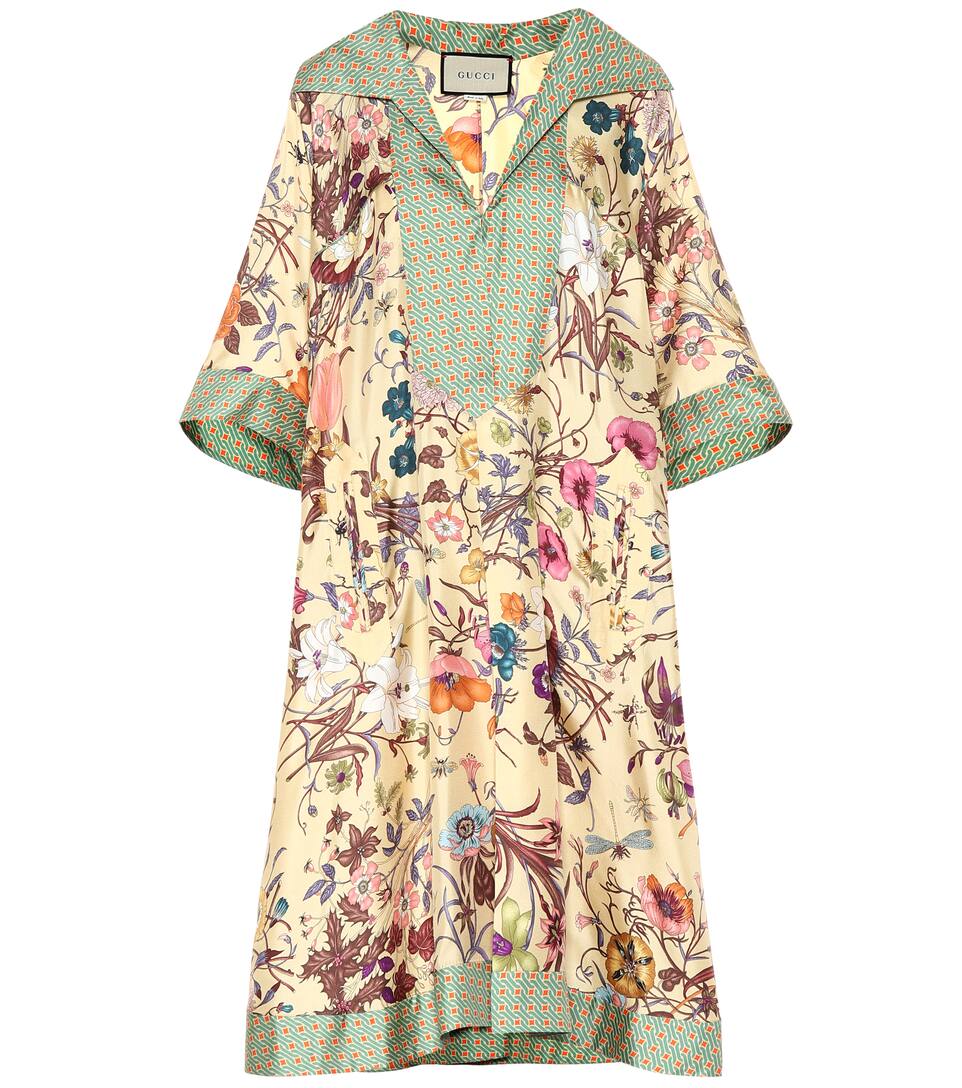 gucci kaftan dress
