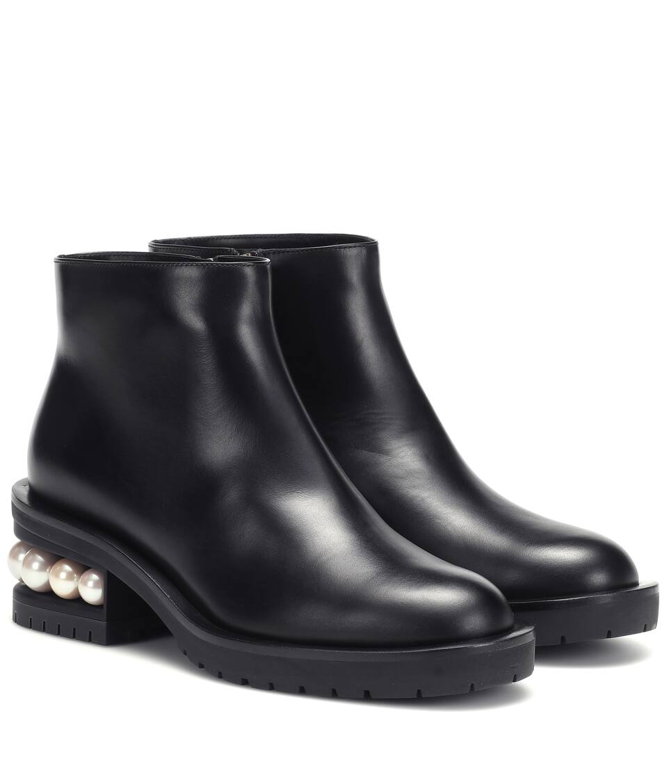 35 Kirkwood Bottines En Nicholas Casati Cuir K1cFulJ3T