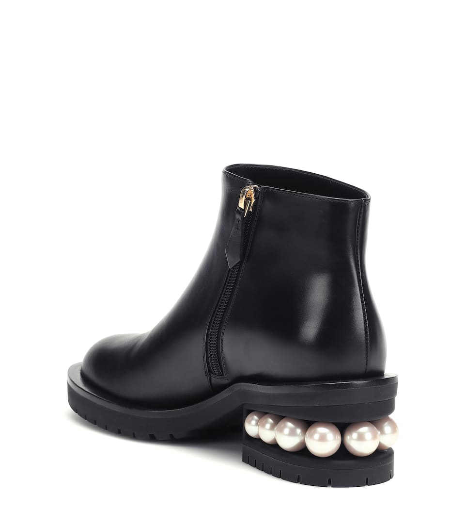 35 Kirkwood Bottines En Nicholas Casati Cuir K1cFulJ3T