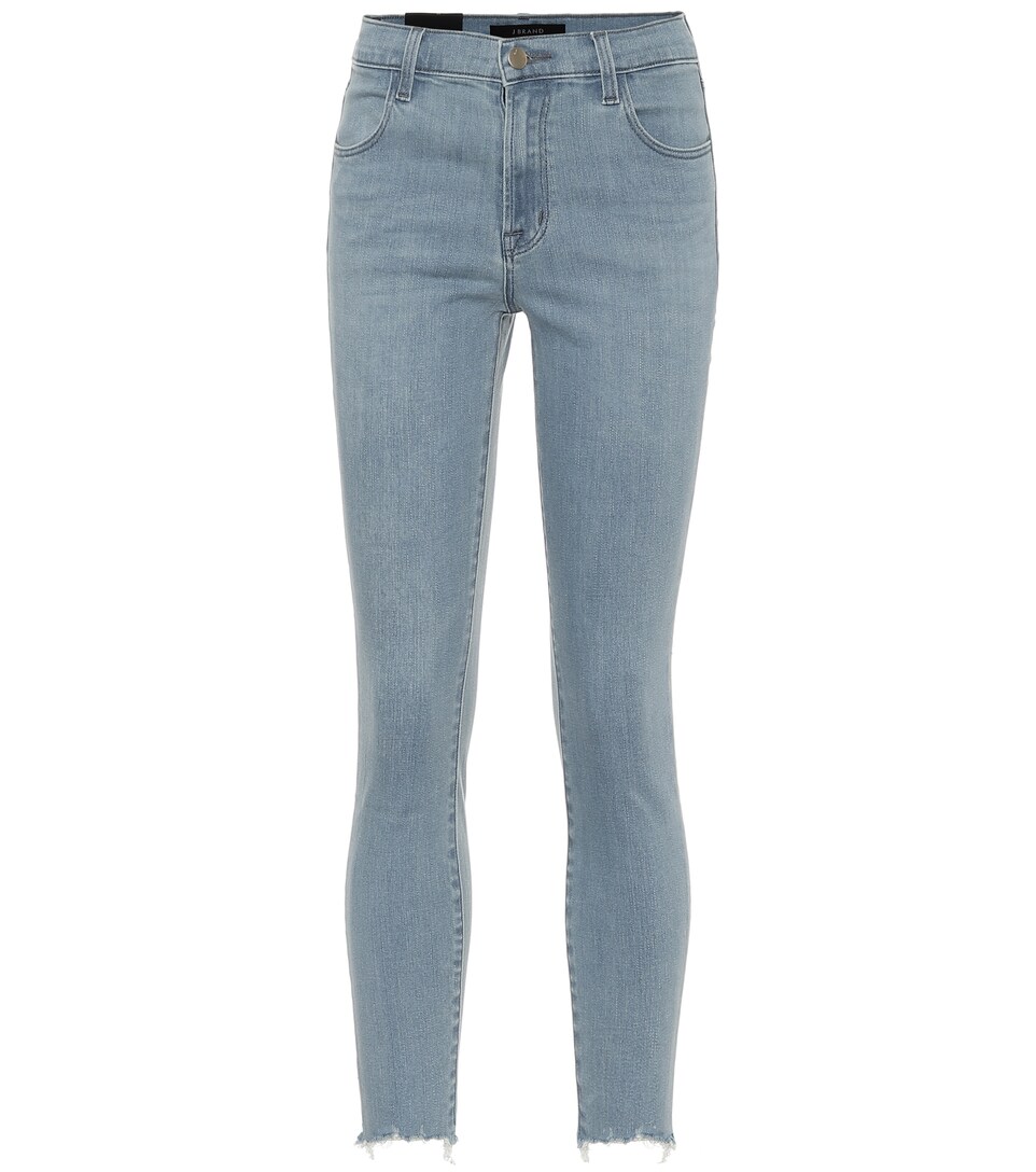 J Brand - Alana high-rise skinny jeans 
