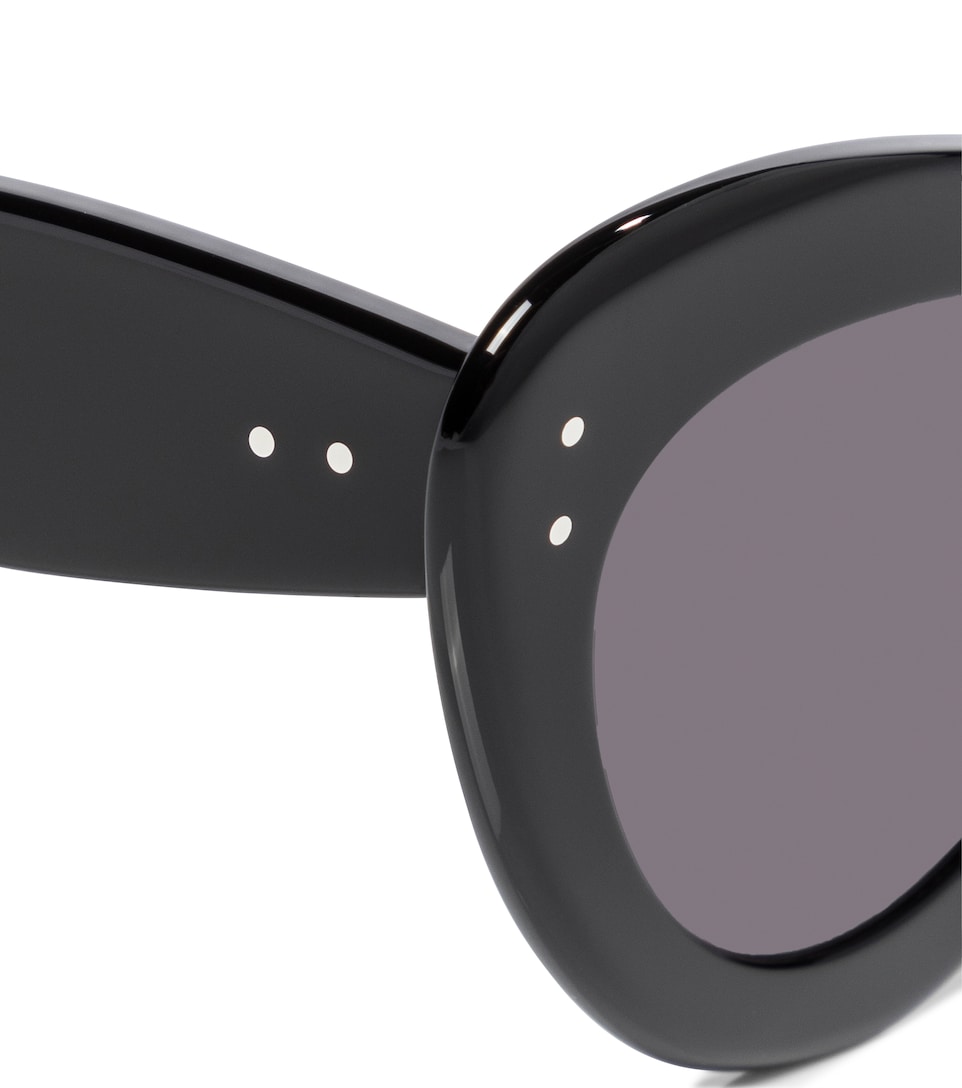 Alaïa - Cat-eye acetate sunglasses | Mytheresa