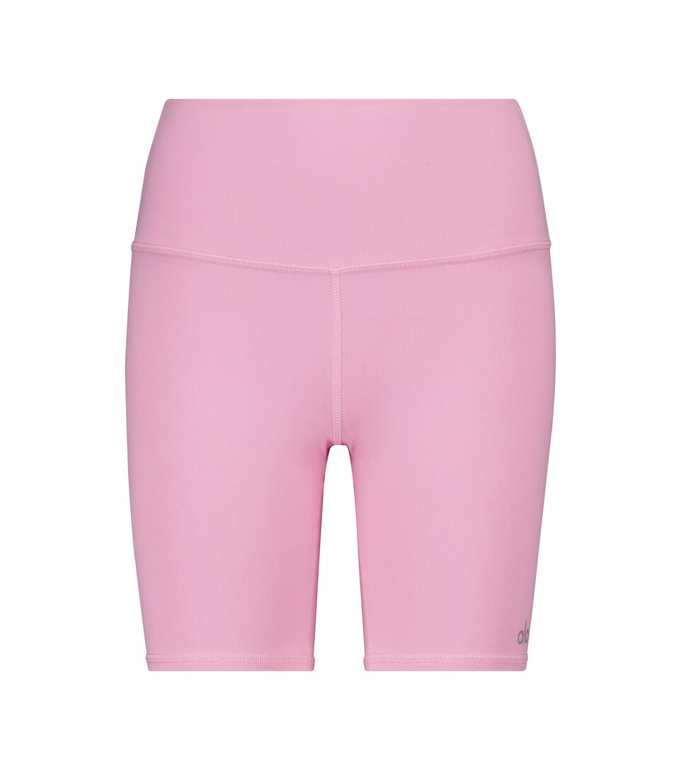 Alo Yoga - Stretch-jersey biker shorts 
