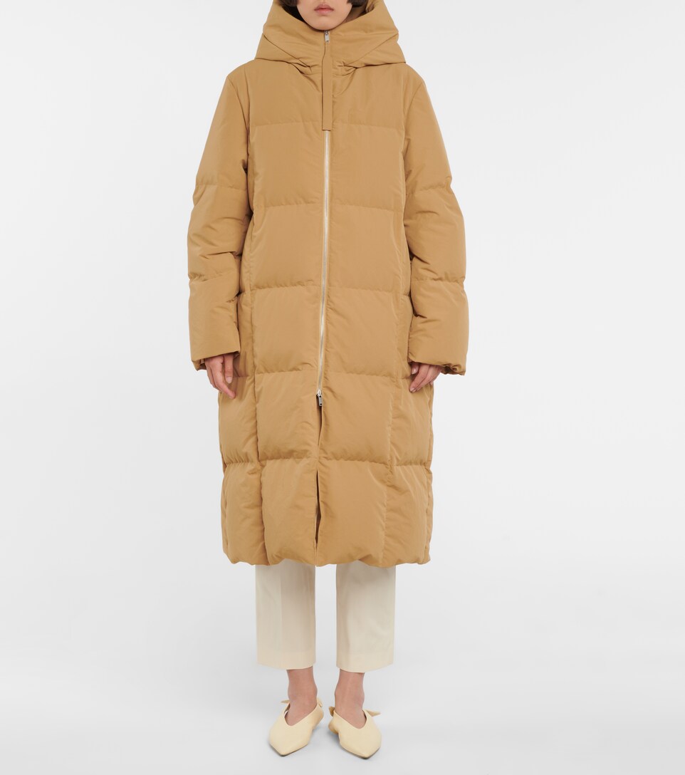 jil sander down coat